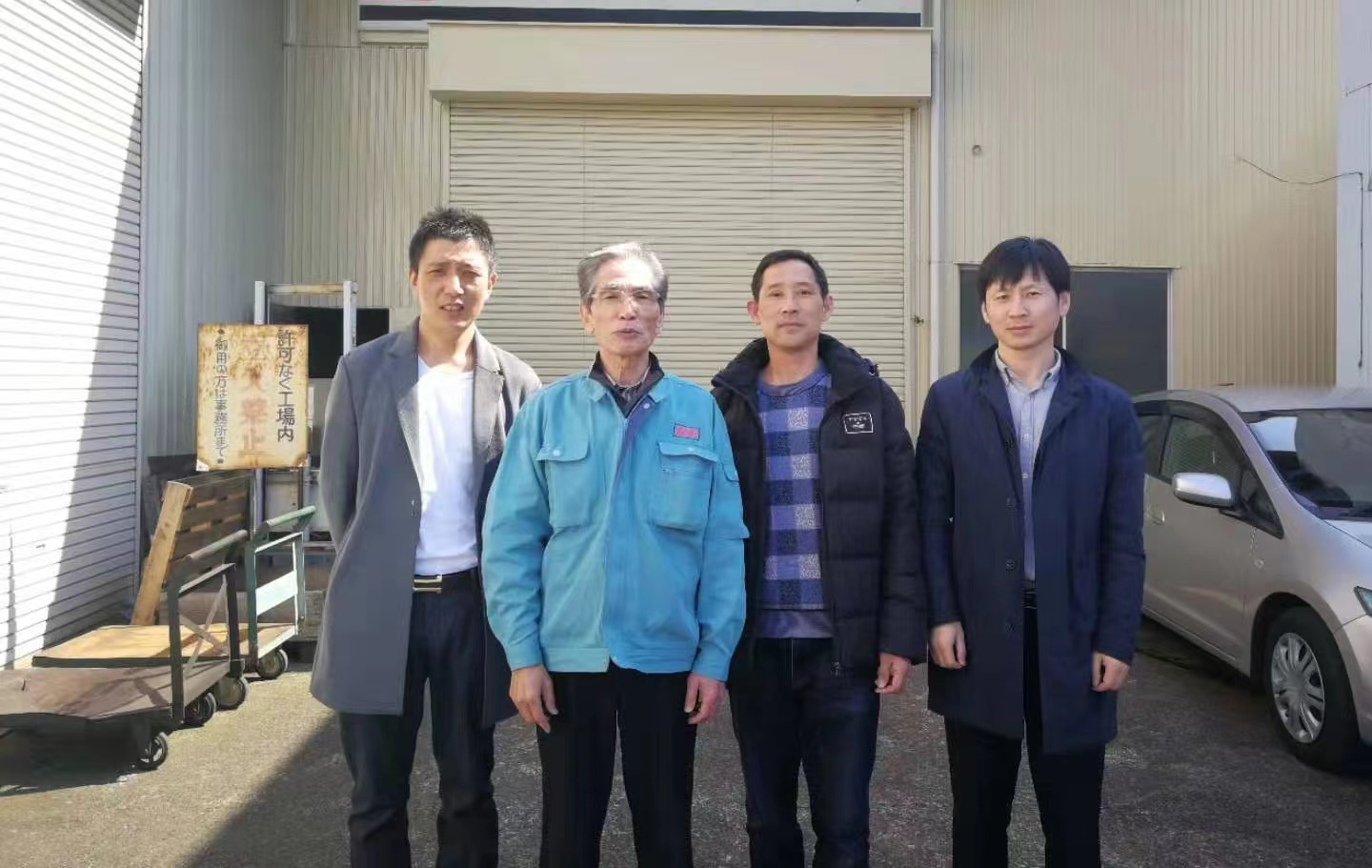 學習(xí)日(rì)本先進的(de)合金(jīn)焊接技(jì)術(shù)